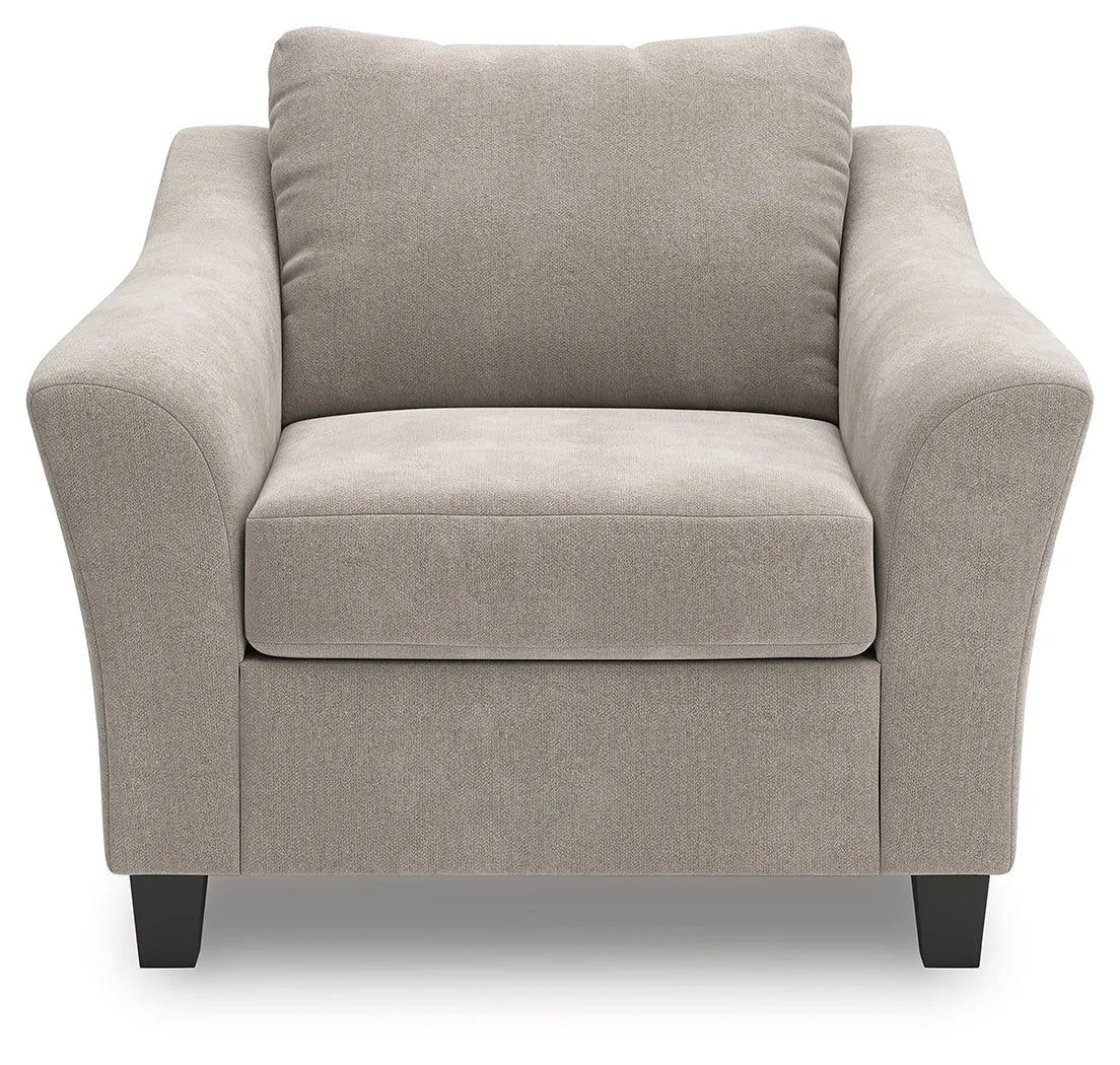 Willarae Taupe Oversized Chair by Ashley at Eve Furniture