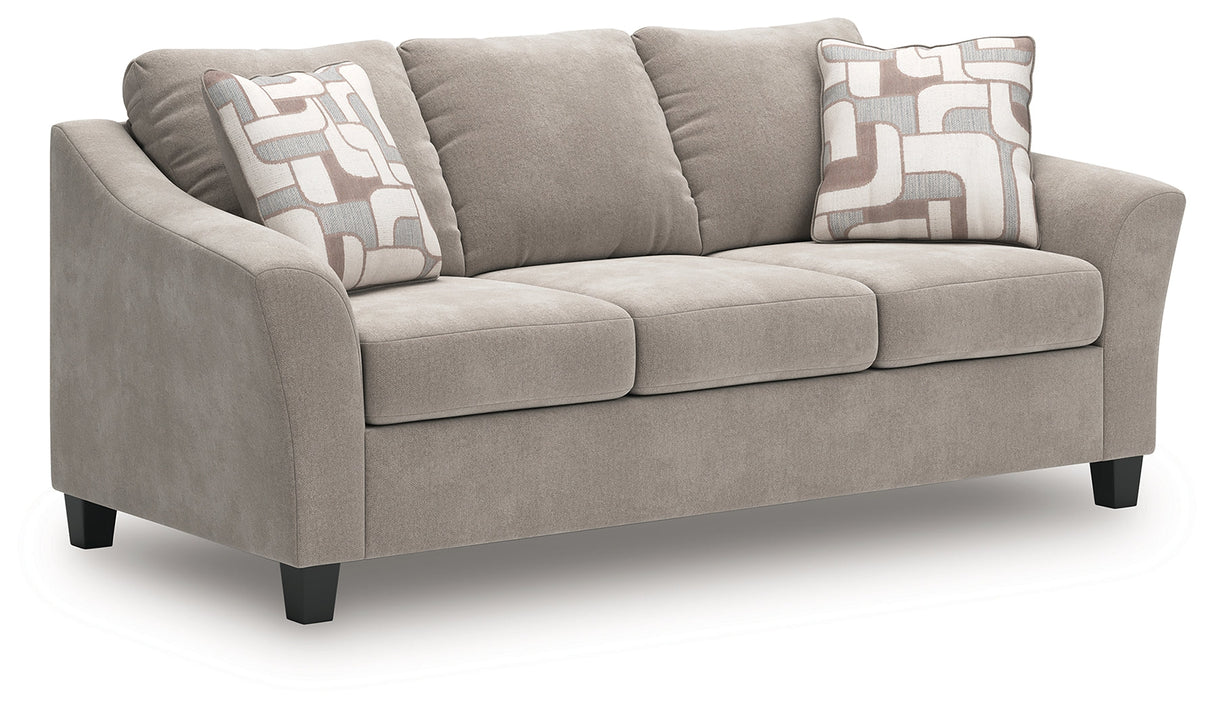 Willarae Taupe Sofa by Ashley at Eve Furniture