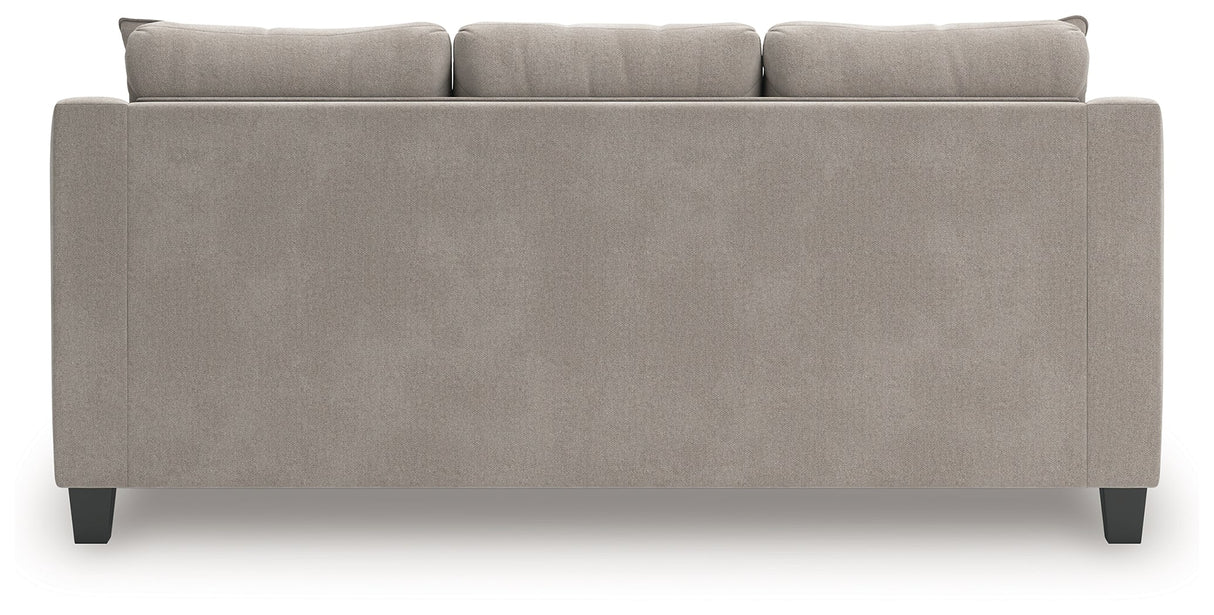 Willarae Taupe Sofa by Ashley at Eve Furniture