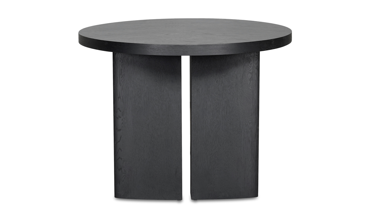 William Dining Table Black by Moe's Home at Eve Furniture