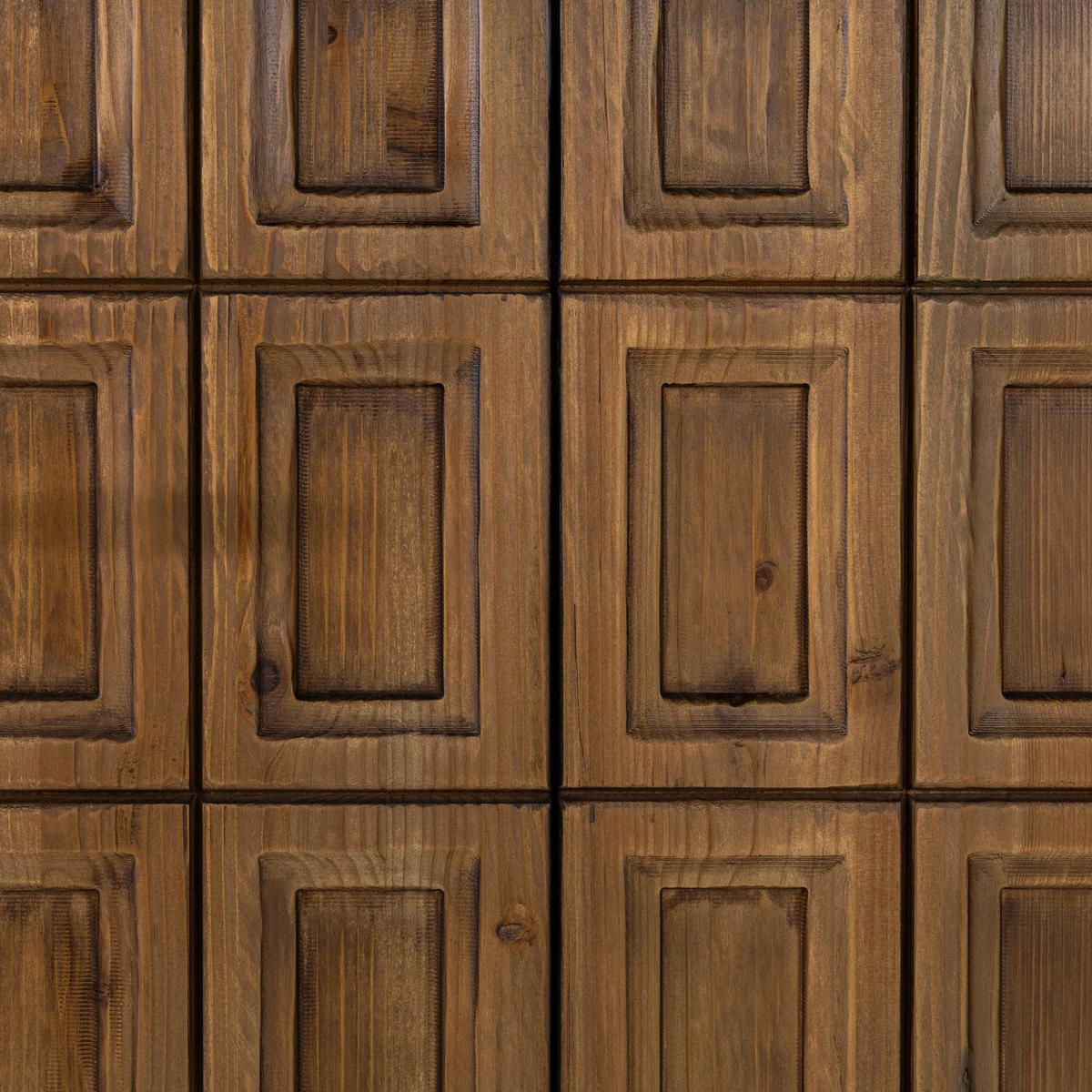 Willmark 6 Door Cabinet - Mission Brown by Classic Home at Eve Furniture