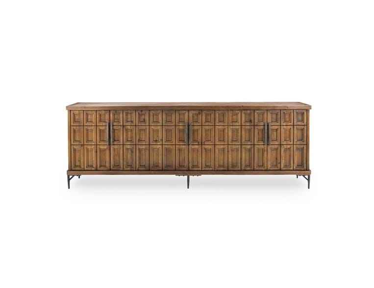Willmark Mission Brown Cabinet by Classic Home at Eve Furniture