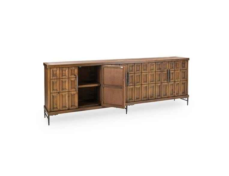 Willmark Mission Brown Cabinet by Classic Home at Eve Furniture