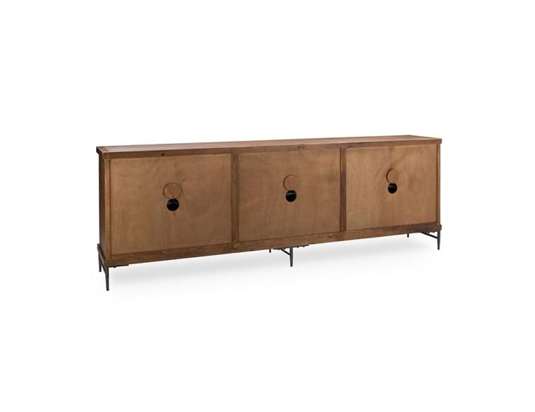Willmark Mission Brown Cabinet by Classic Home at Eve Furniture