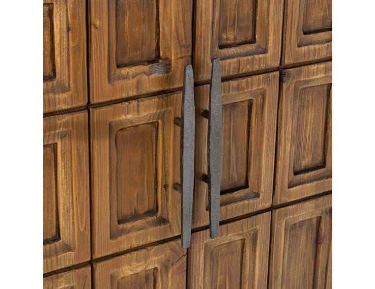 Willmark Mission Brown Cabinet by Classic Home at Eve Furniture
