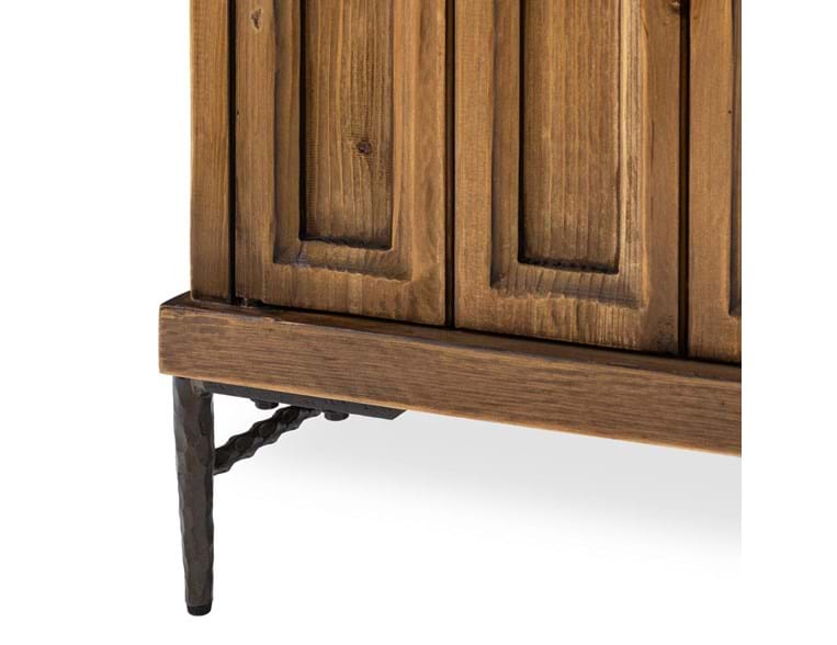 Willmark Mission Brown Cabinet by Classic Home at Eve Furniture