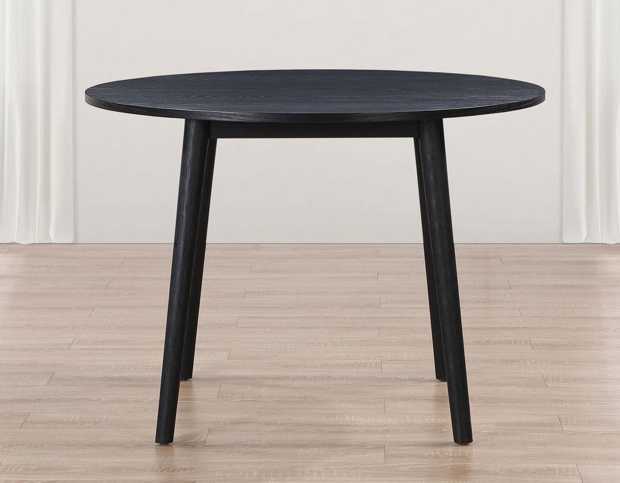 Willow Black Round Dining Room Set by Steve Silver at Eve Furniture