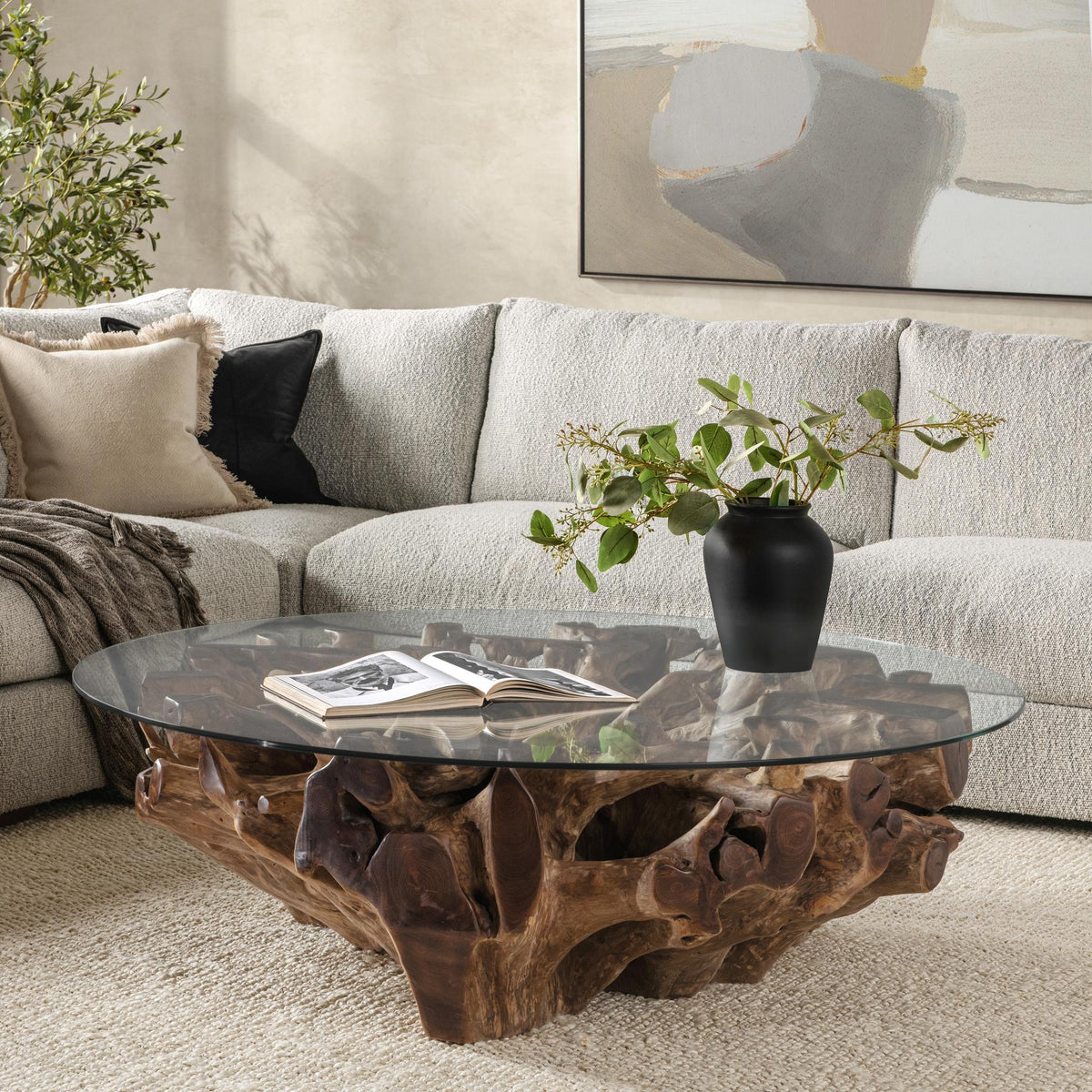Willow Coffee Table by Classic Home at Eve Furniture