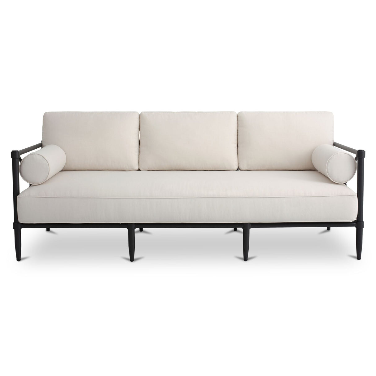 Willow Cream Outdoor Sofa by Moe's Home at Eve Furniture