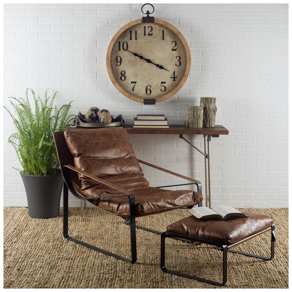 Willow I (Small) Brown Stump Storage Box by Mercana at Eve Furniture