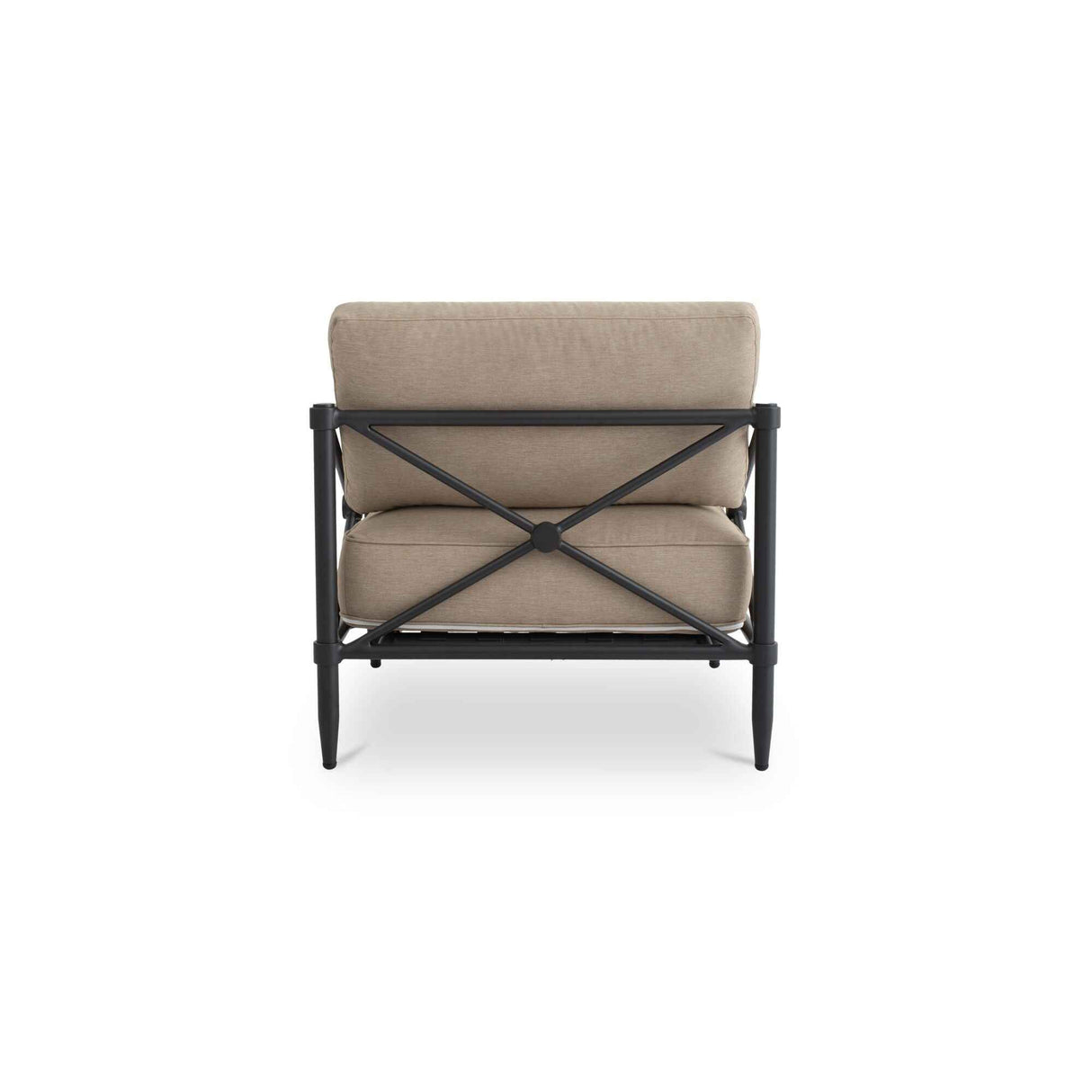 Willow Light Brown Outdoor Accent Chair by Moe's Home at Eve Furniture