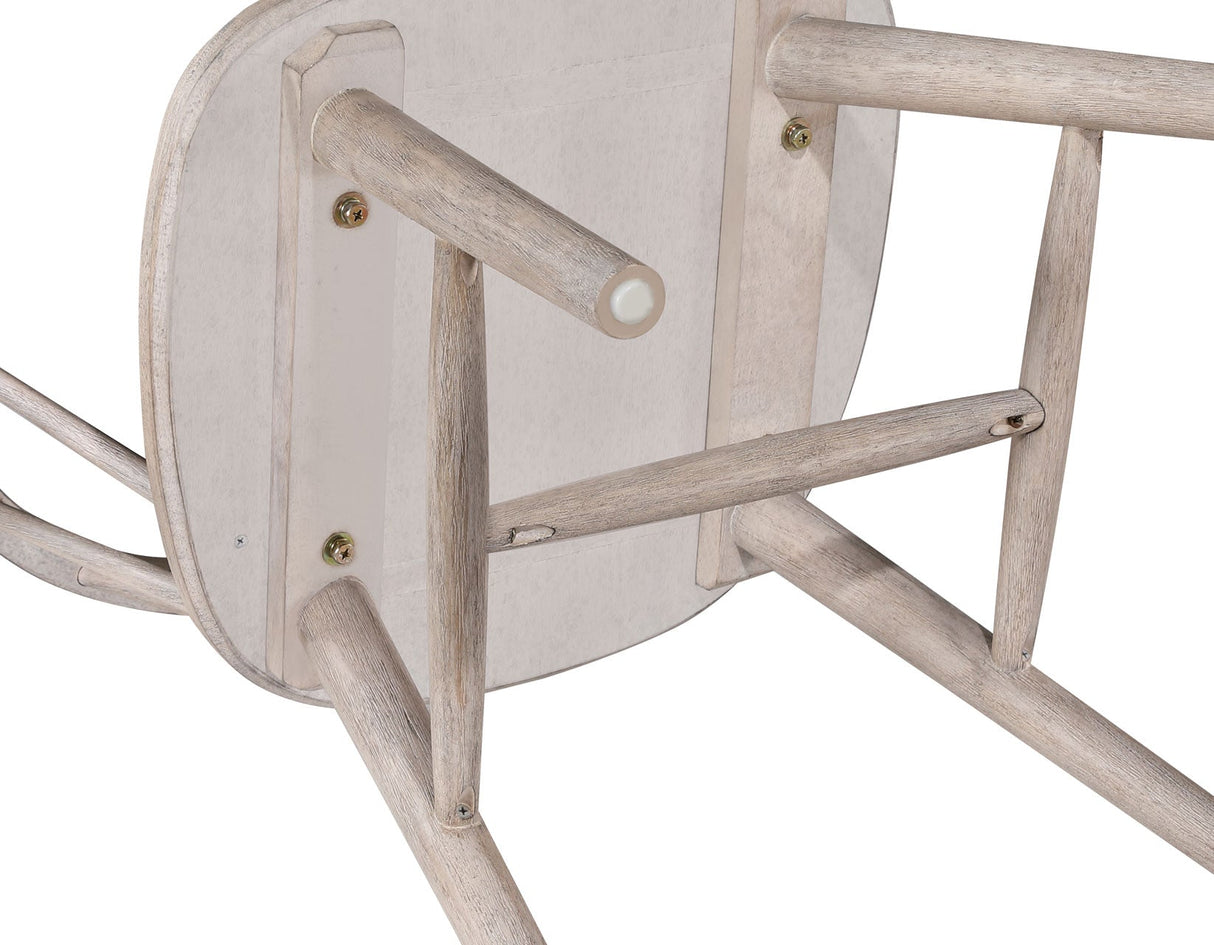 Willow Tan Round Dining Room Set by Steve Silver at Eve Furniture