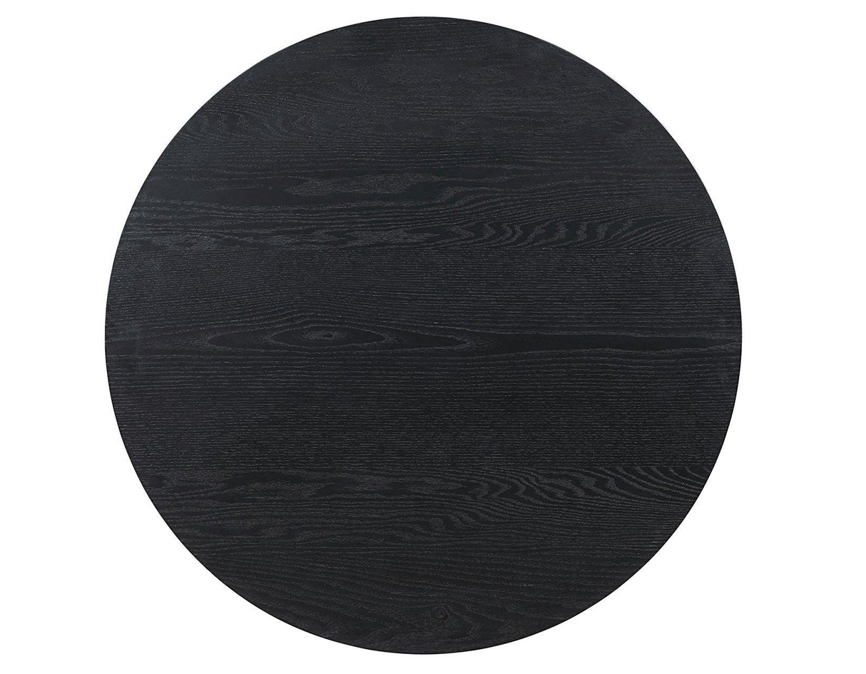 Willow 42″ Round Dining Table, Black by Steve Silver at Eve Furniture
