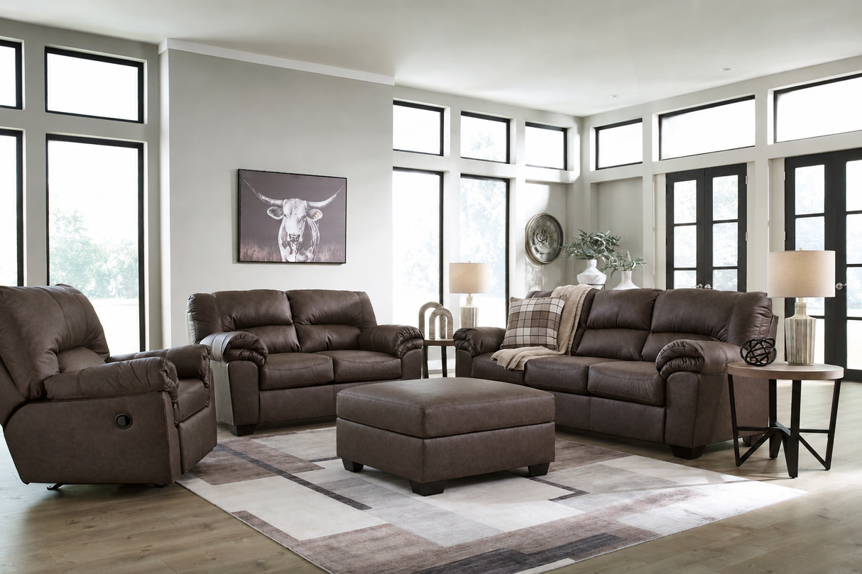 WillowBend Umber Living Room Set by Ashley at Eve Furniture