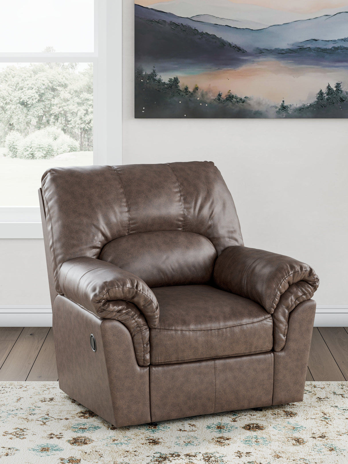 WillowBend Umber Recliner by Ashley at Eve Furniture