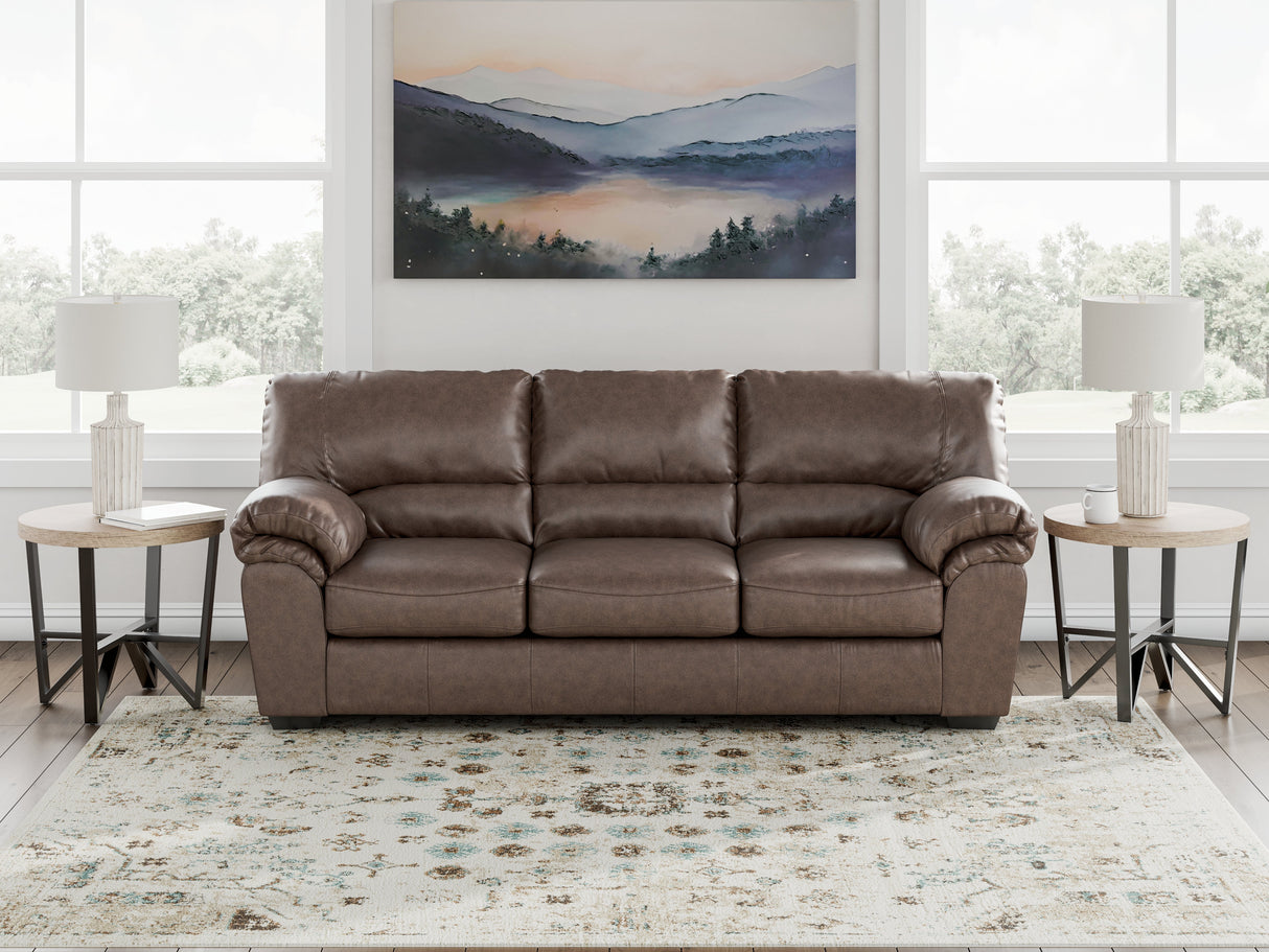 WillowBend Umber Sofa by Ashley at Eve Furniture