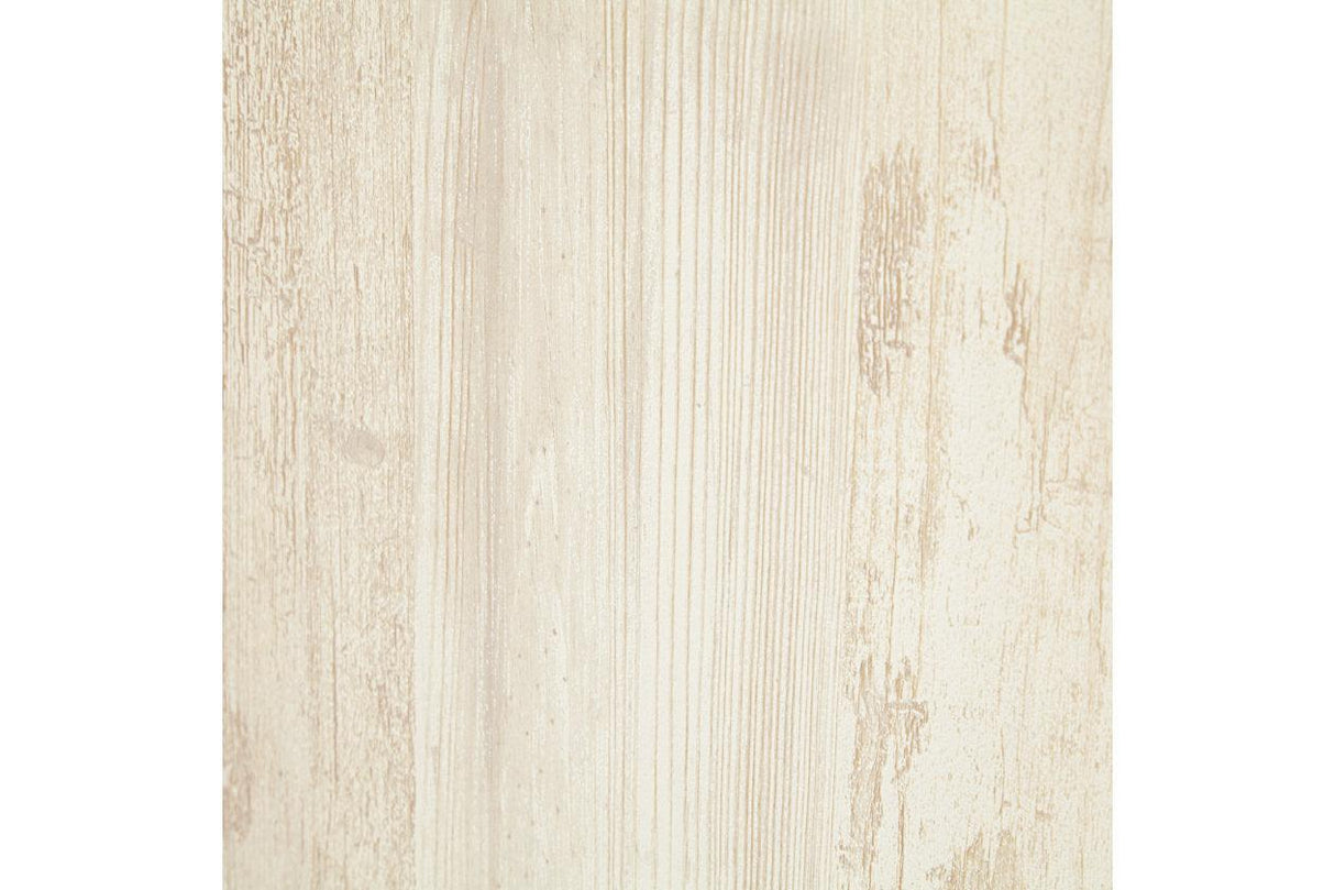 Willowton Whitewash 4-Piece Entertainment Center by Ashley at Eve Furniture