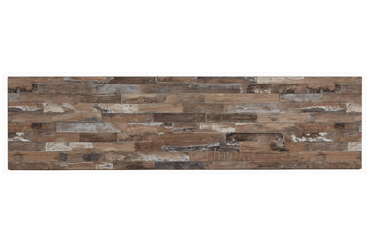 Willowton Whitewash 60" TV Stand by Ashley at Eve Furniture