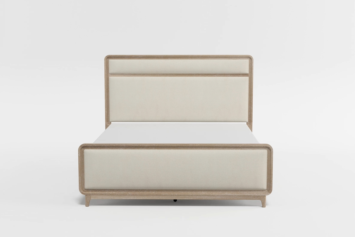 Wilshire Natural California King Bed by Homelegance at Eve Furniture