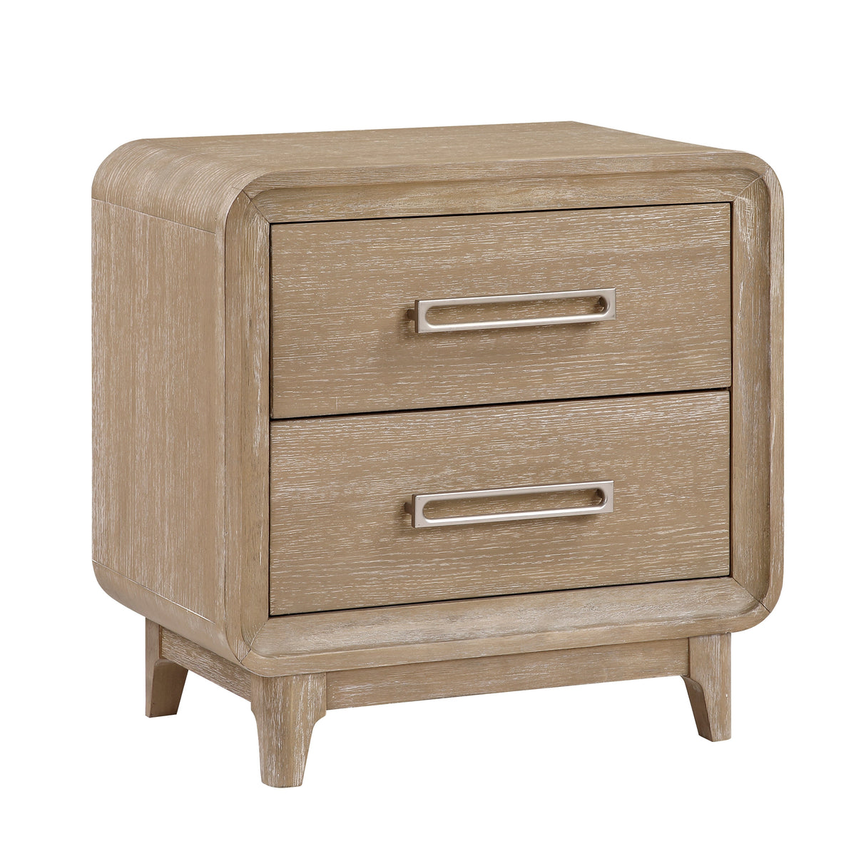 Wilshire Natural Nightstand by Homelegance at Eve Furniture
