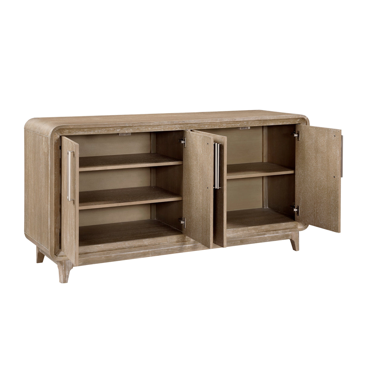 Wilshire Natural Server by Homelegance at Eve Furniture