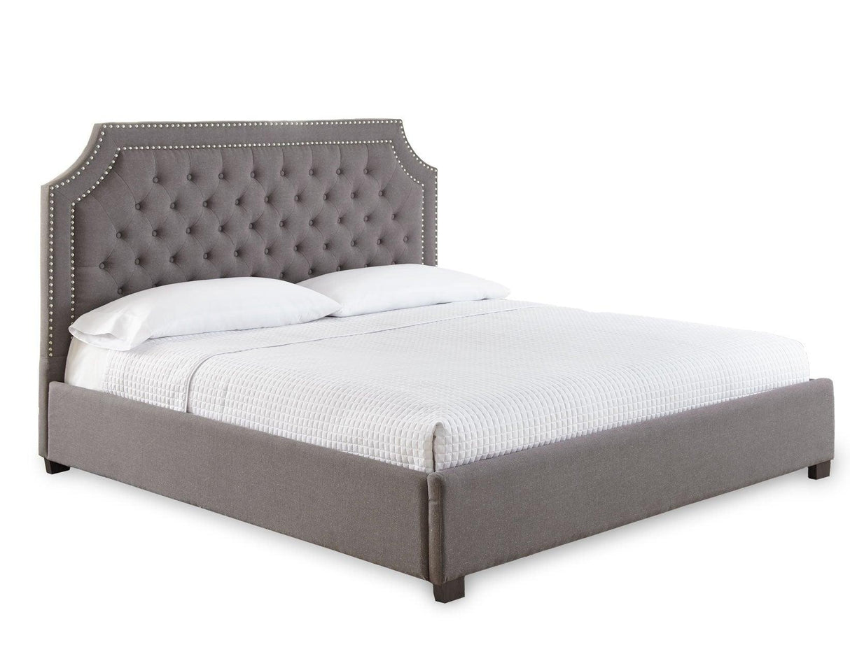 Wilshire King Bed by Steve Silver at Eve Furniture
