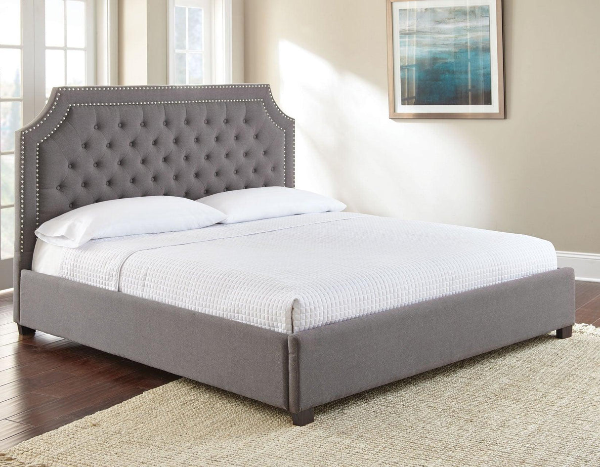 Wilshire King Bed by Steve Silver at Eve Furniture