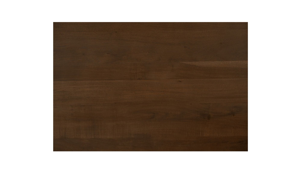 Wilson Dining Table Small Warm Brown by Moe's Home at Eve Furniture