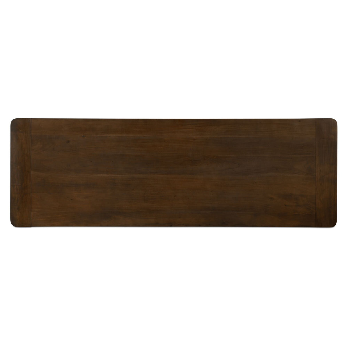 Wilson Warm Brown Large Dining Table by Moe's Home at Eve Furniture