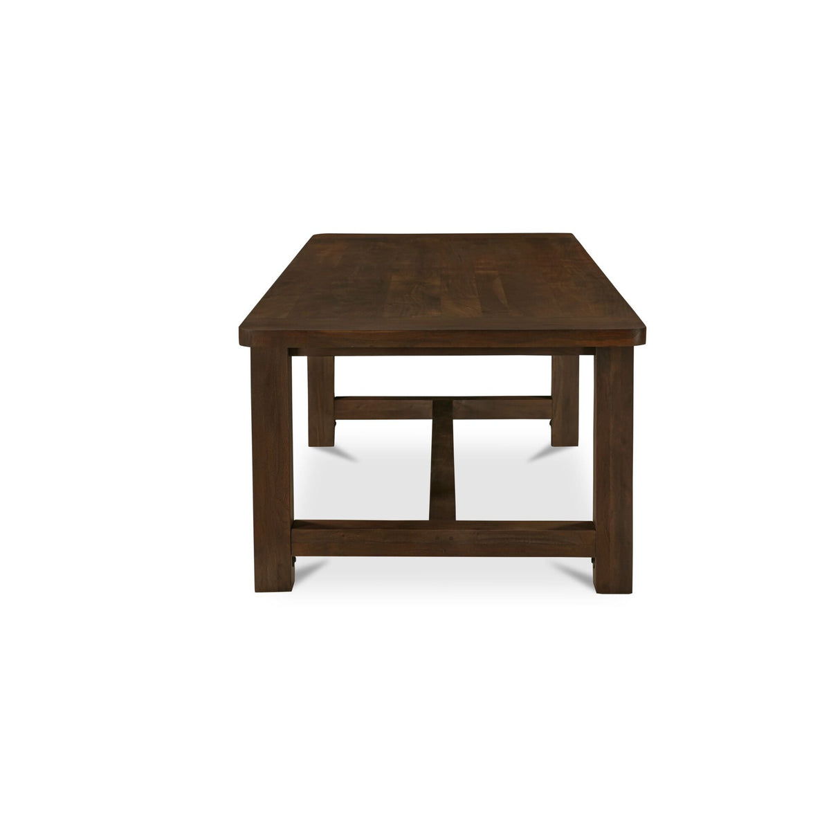 Wilson Warm Brown Small Dining Table by Moe's Home at Eve Furniture