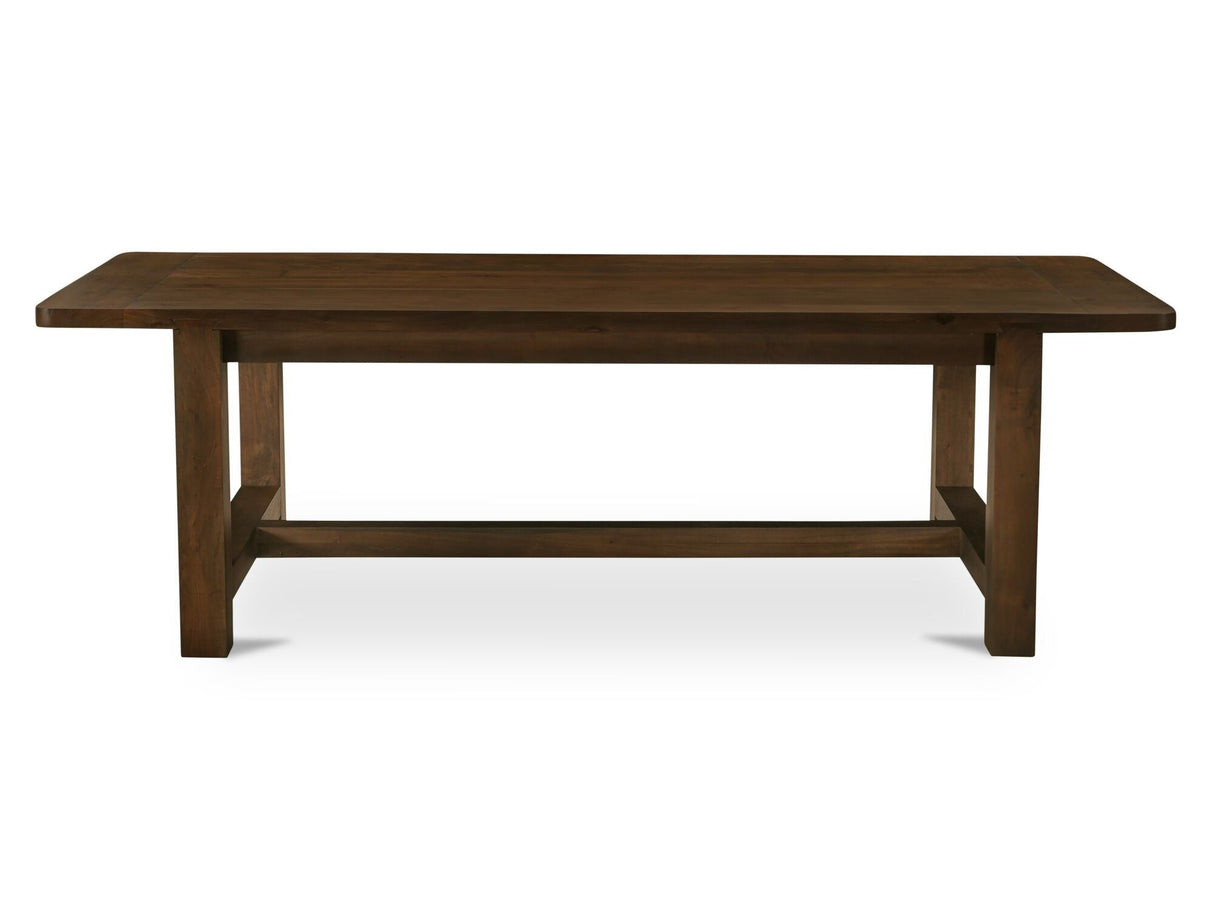 Wilson Warm Brown Small Dining Table by Moe's Home at Eve Furniture