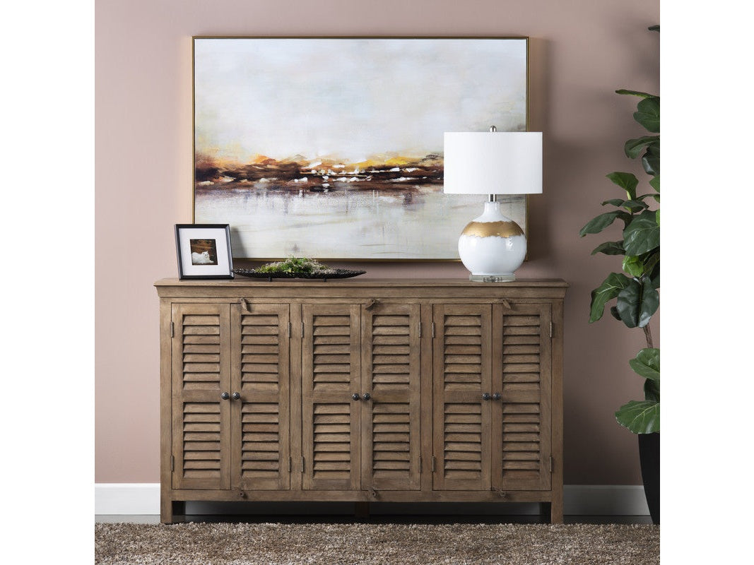 Wiltshire Brown Sideboard by Crestview at Eve Furniture