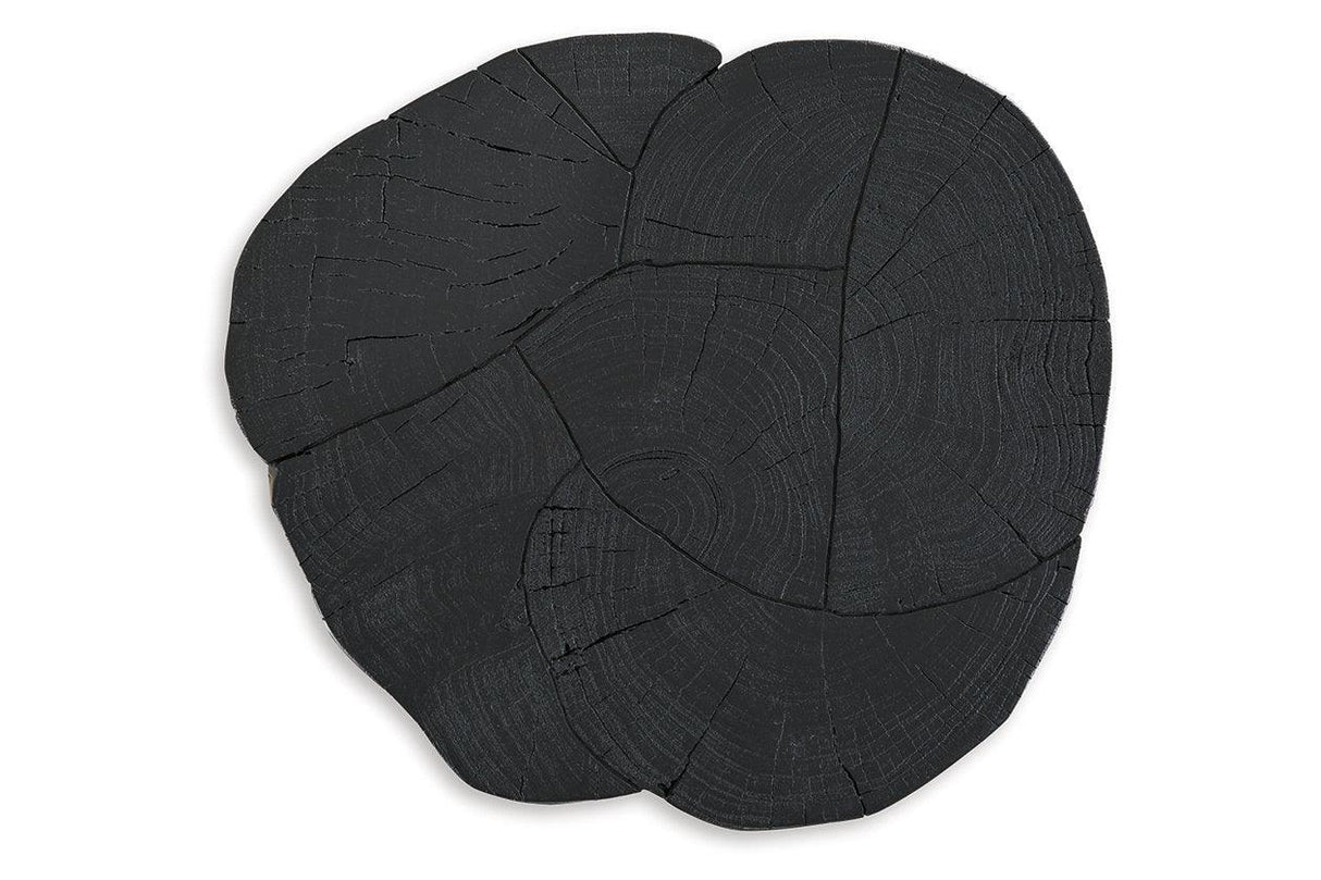 Wimbell Black Coffee Table and 2 End Tables by Ashley at Eve Furniture