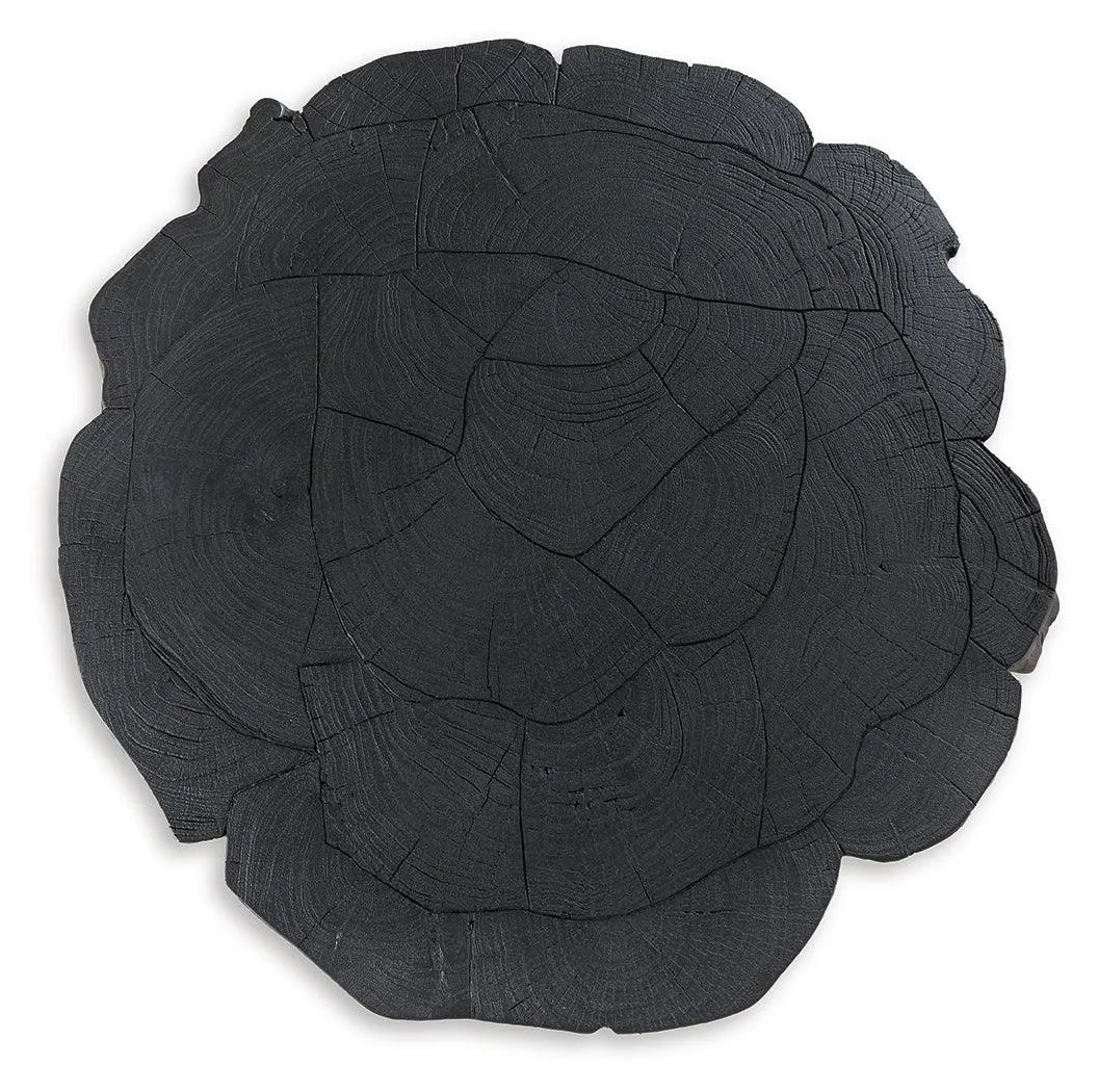 Wimbell Black Coffee Table by Ashley at Eve Furniture
