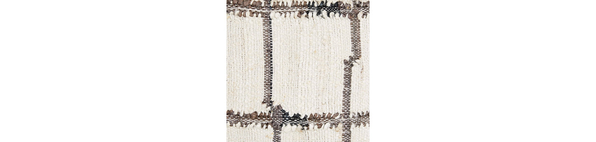 Wimings Brown/Black/Cream Pillow (Set of 4) by ASHLEY FURNITURE at Eve Furniture