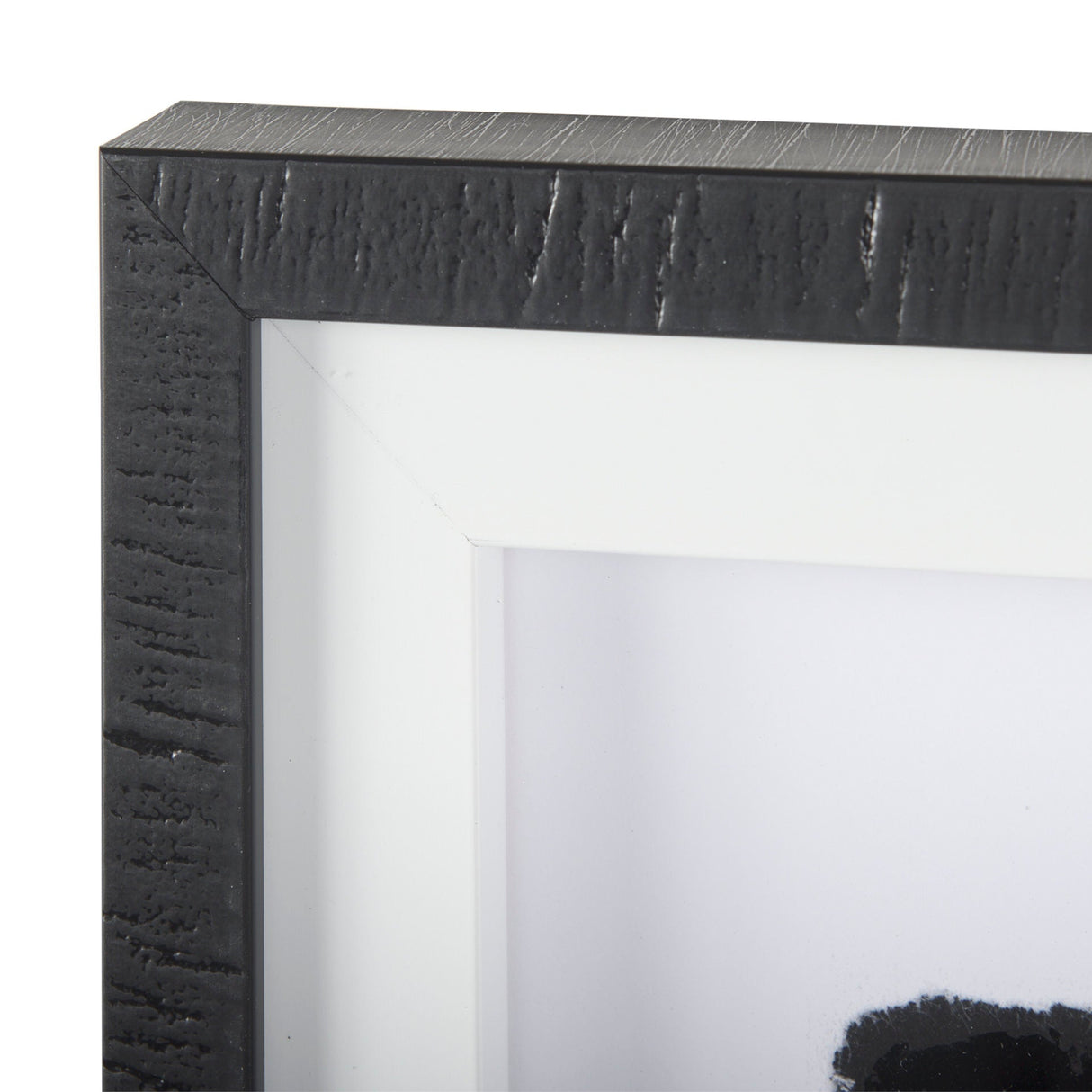 Wind I by Mercana Studio a Hand Embellished Textured Framed Art Print Matted under Glass by Mercana at Eve Furniture