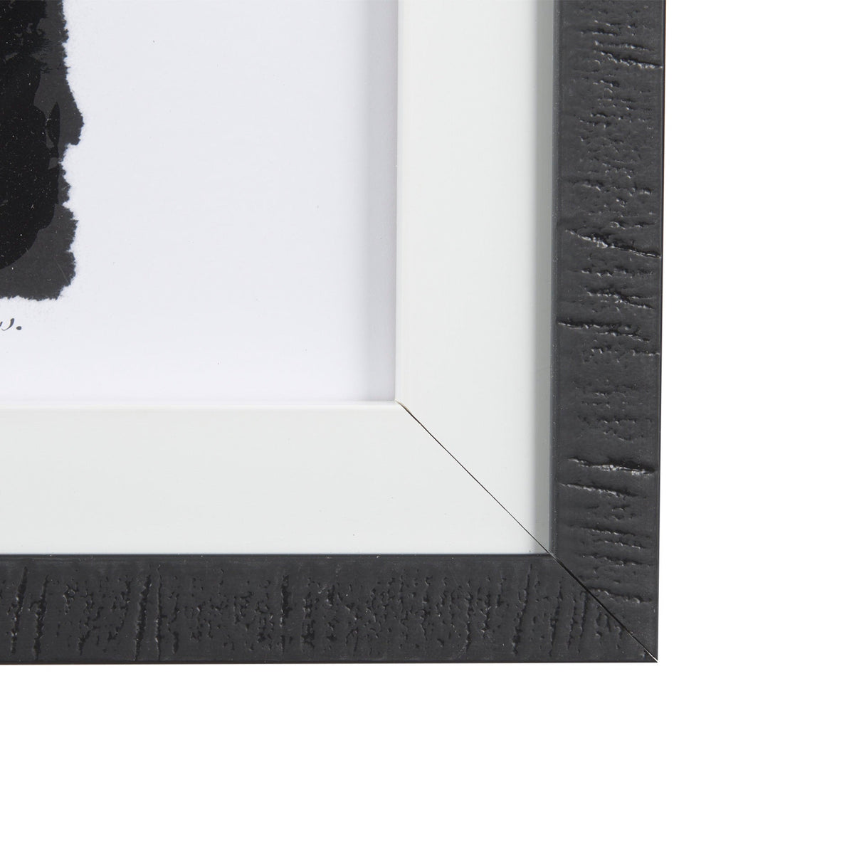 Wind II by Mercana Studio a Hand Embellished Textured Framed Art Print Matted under Glass by Mercana at Eve Furniture