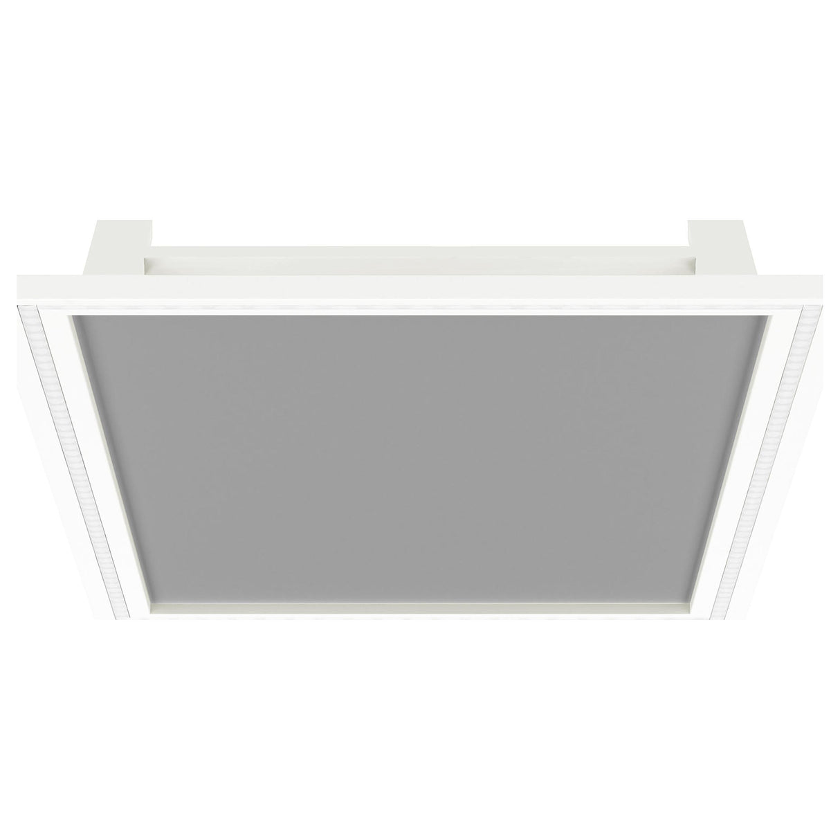 Windrose White Full Length Floor Standing Tempered Mirror with LED Lighting by Coaster at Eve Furniture