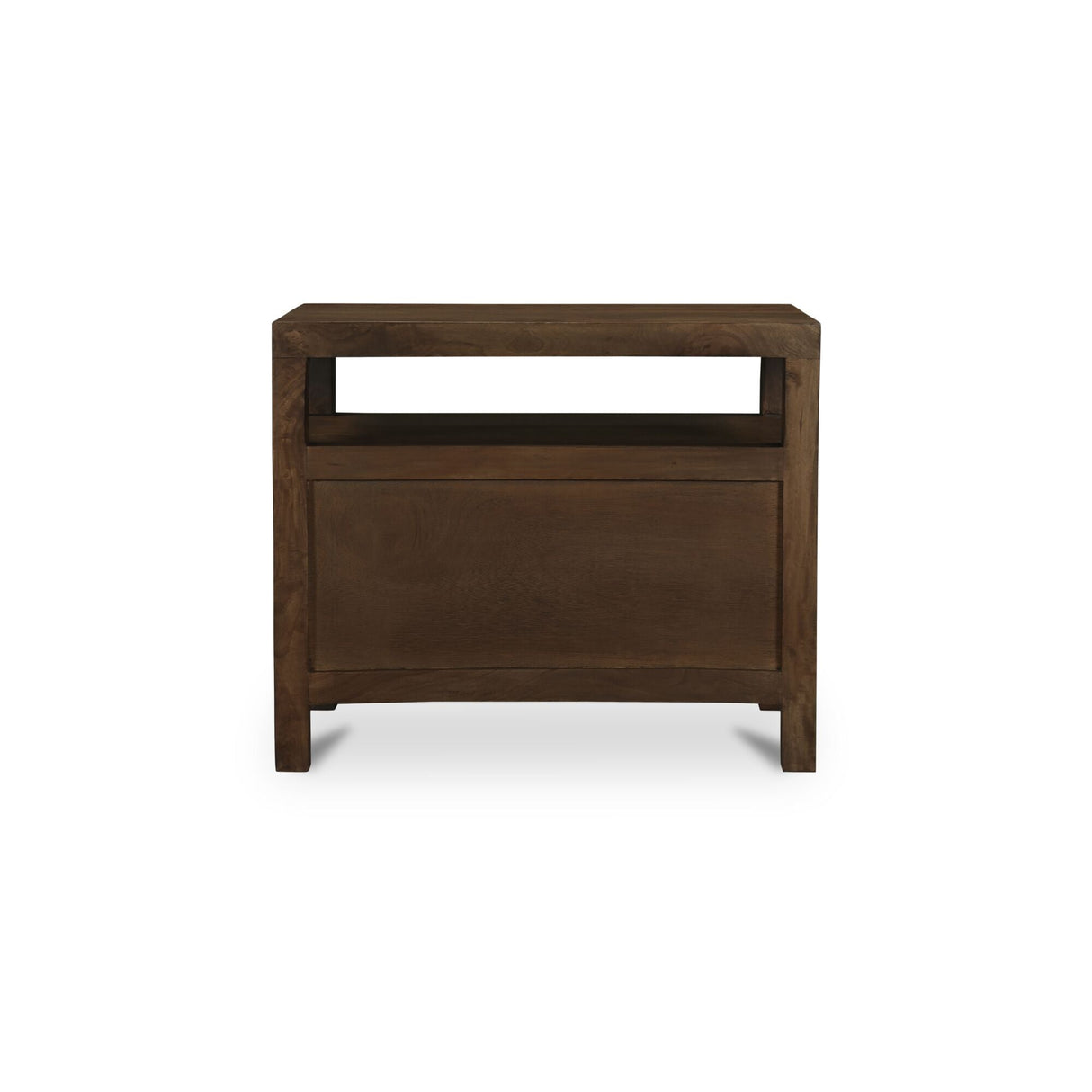 Windsor Dark Brown Nightstand by Moe's Home at Eve Furniture