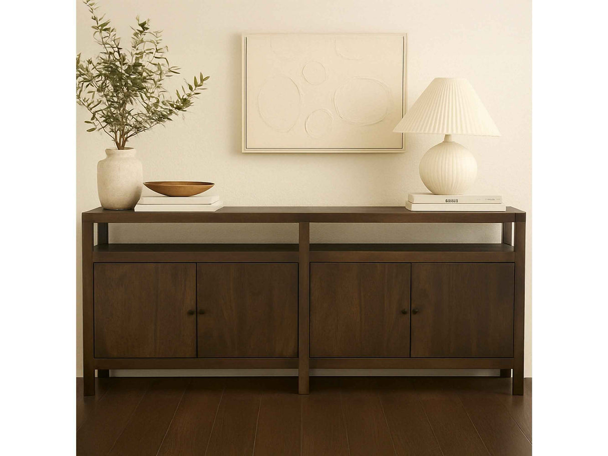 Windsor Dark Brown Sideboard by Moe's Home at Eve Furniture