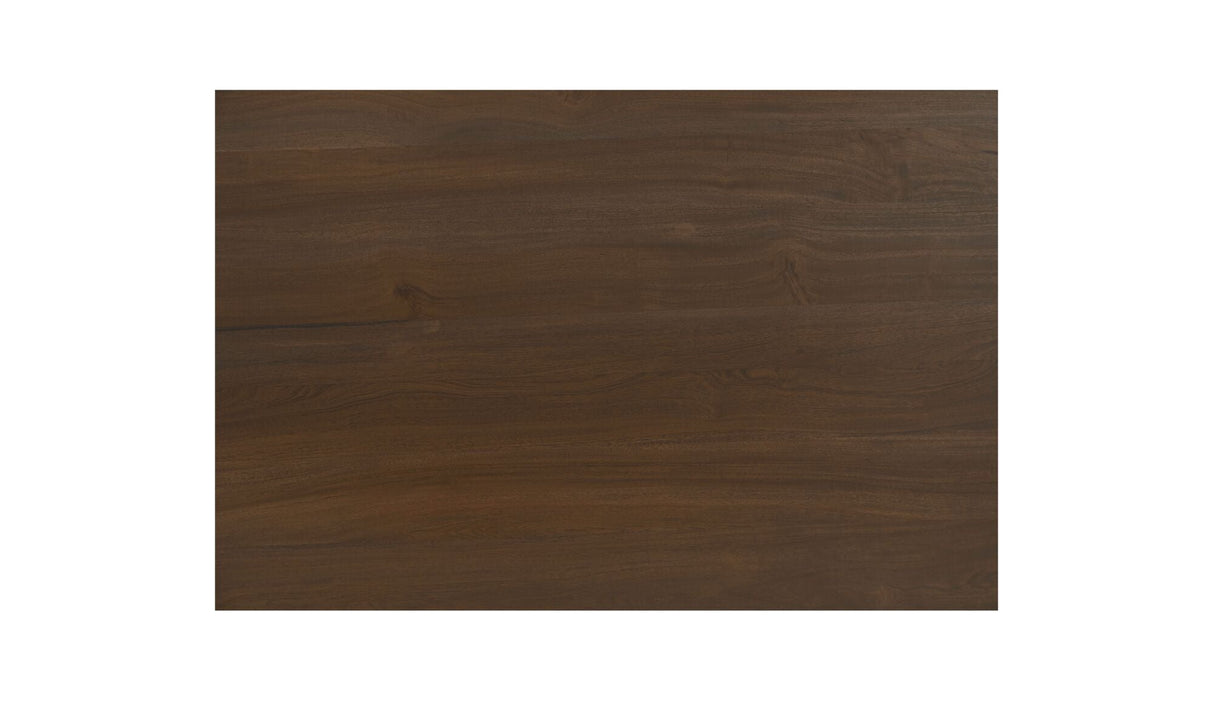 Windsor Desk Dark Brown by Moe's Home at Eve Furniture