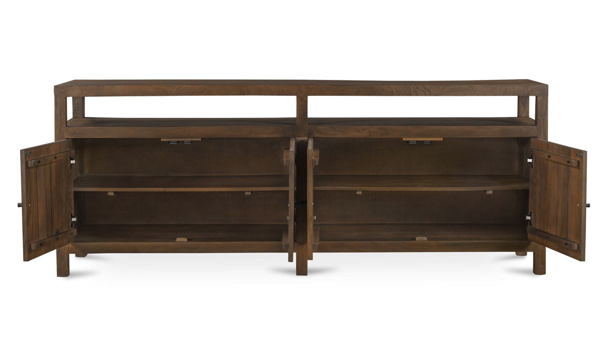 Windsor Sideboard Dark Brown by Moe's Home at Eve Furniture