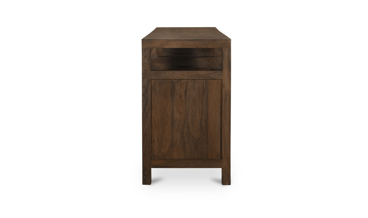 Windsor Sideboard Dark Brown by Moe's Home at Eve Furniture