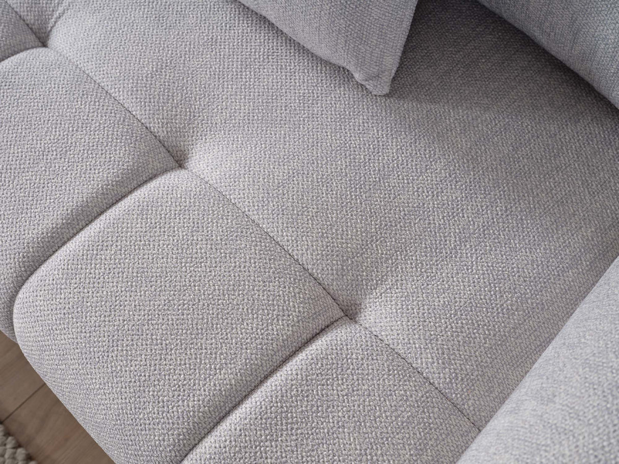 Windy Grey Modular Sectional Sofa by Furnia at Eve Furniture