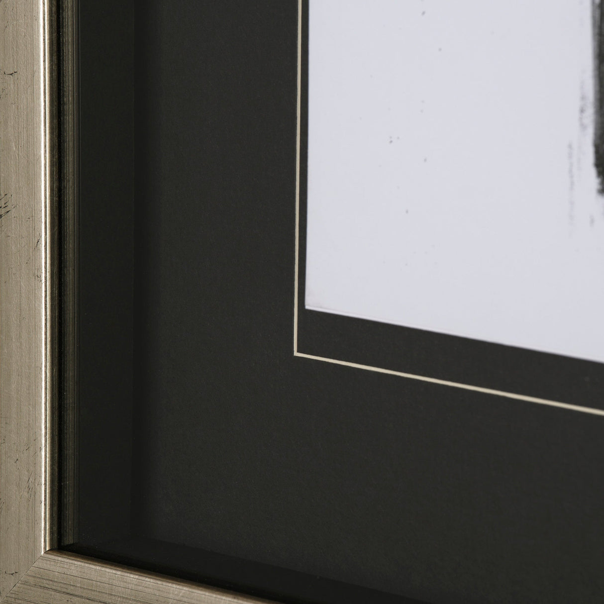 Wine Celler Crop v2 by Avery Tillmon a Hand Embellished Textured Framed Art Print Matted under Glass by Mercana at Eve Furniture
