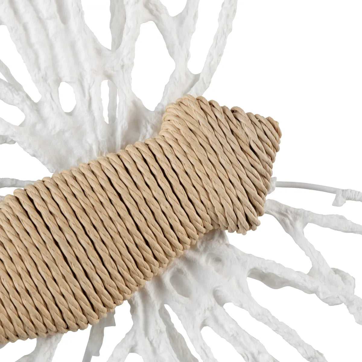 Wings Up Light Brown/Off-White Wall Decor by Crestview at Eve Furniture
