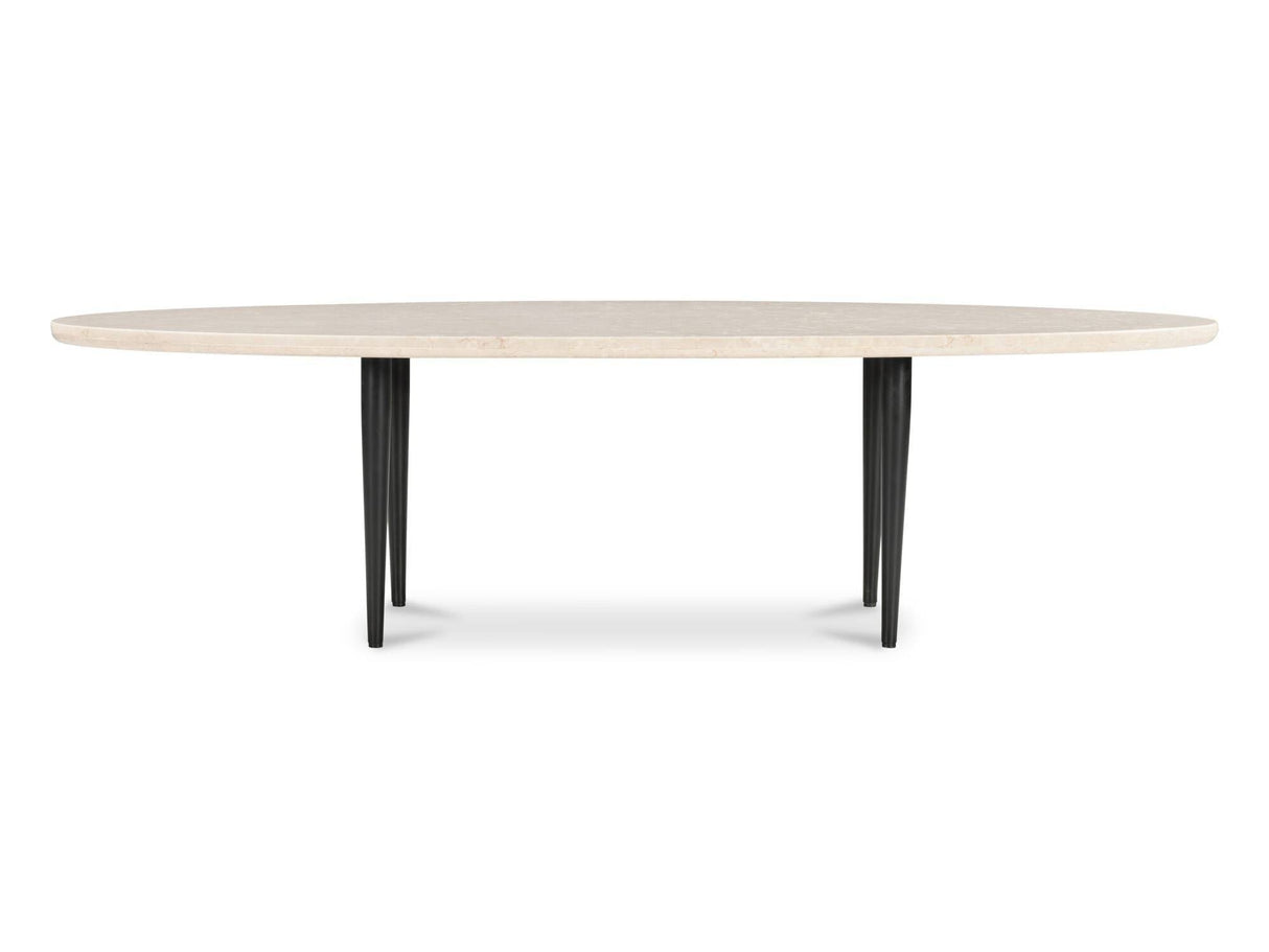 Winona Beige Marble Botticino Coffee Table by Moe's Home at Eve Furniture