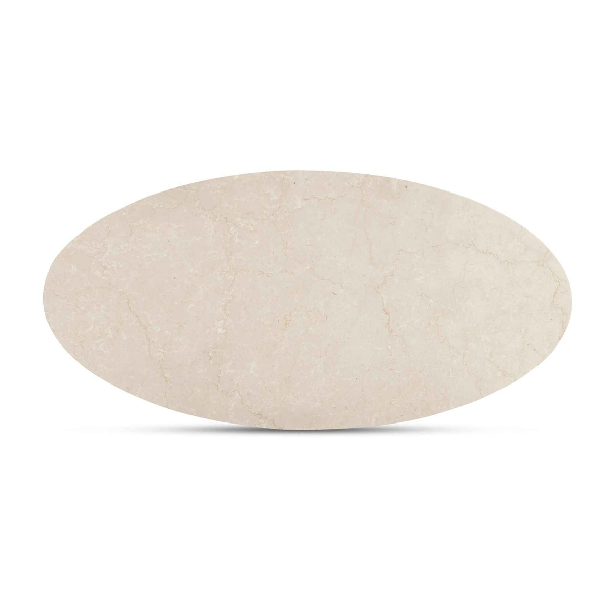 Winona Beige Marble Botticino Coffee Table
