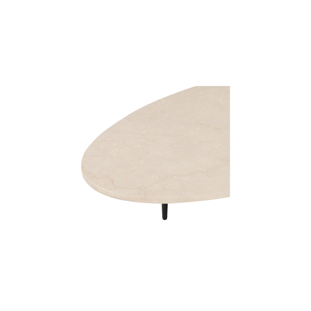 Winona Beige Marble Botticino Coffee Table by Moe's Home at Eve Furniture
