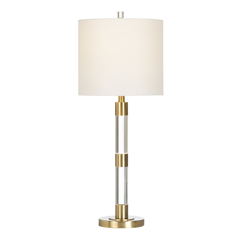 Winslet Gold Table Lamp by Crestview at Eve Furniture